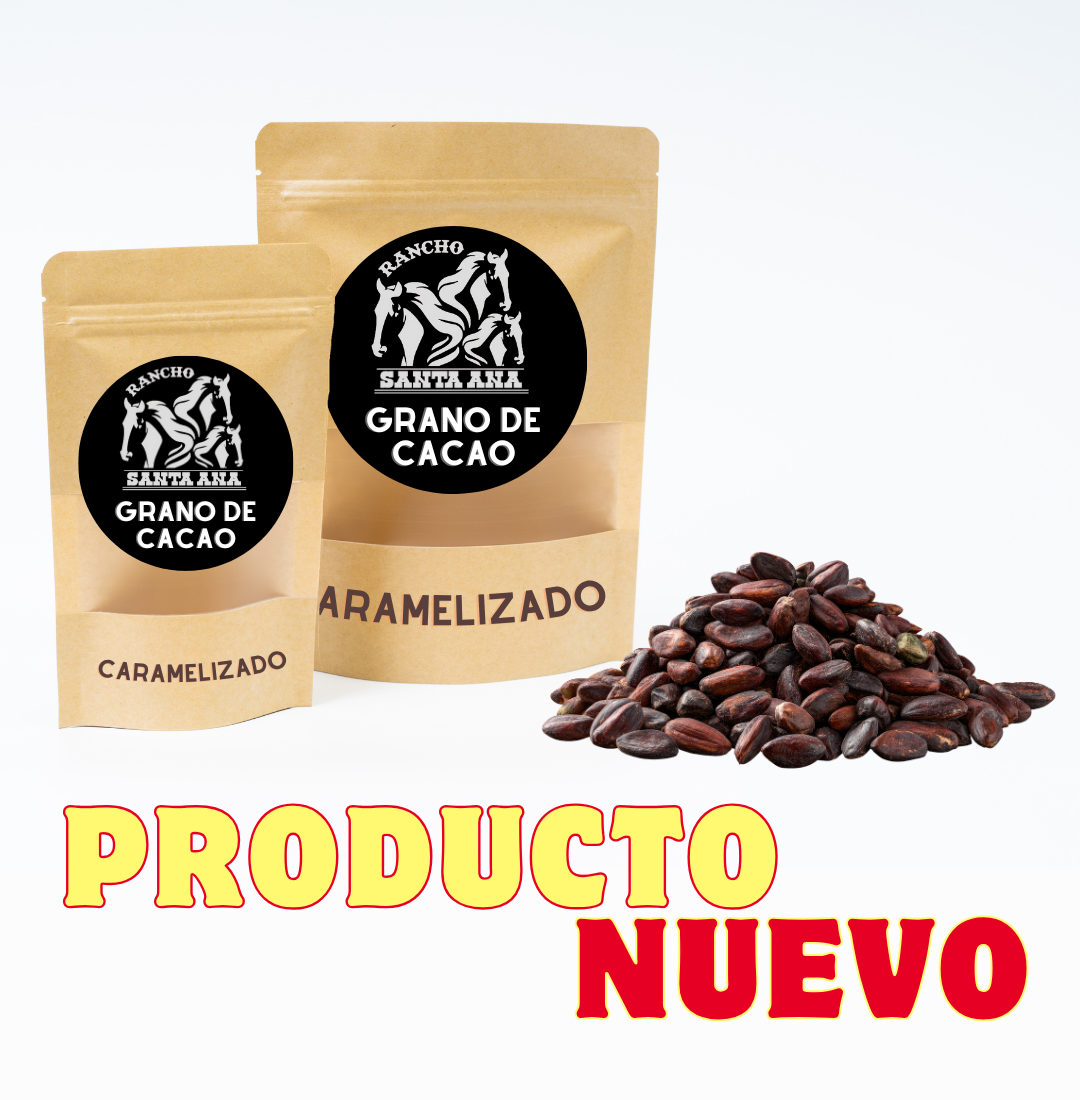 Grano de Cacao Caramelizado